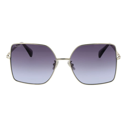 Silberne Damen-Sonnenbrille