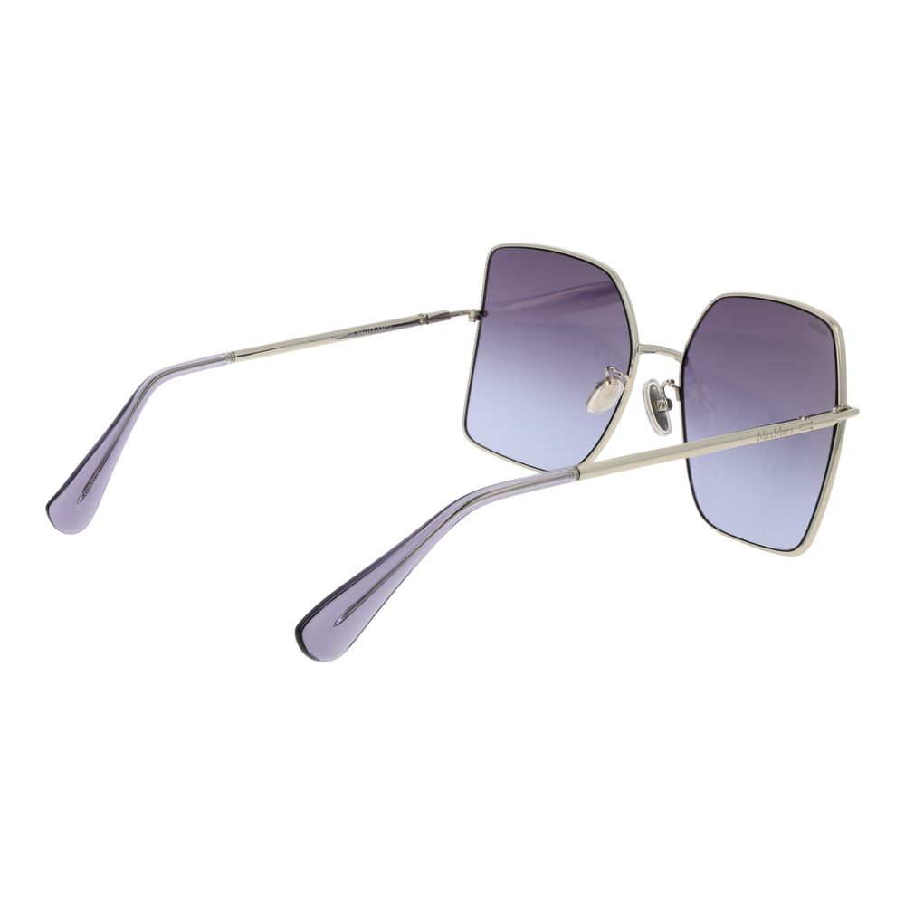 Silberne Damen-Sonnenbrille