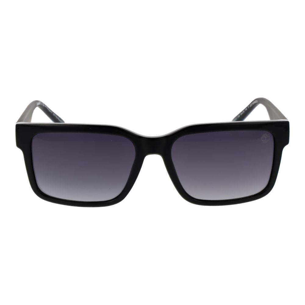 Schwarze Unisex-Sonnenbrille