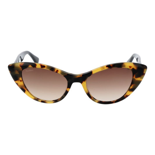 Gelbe Damen Sonnenbrille