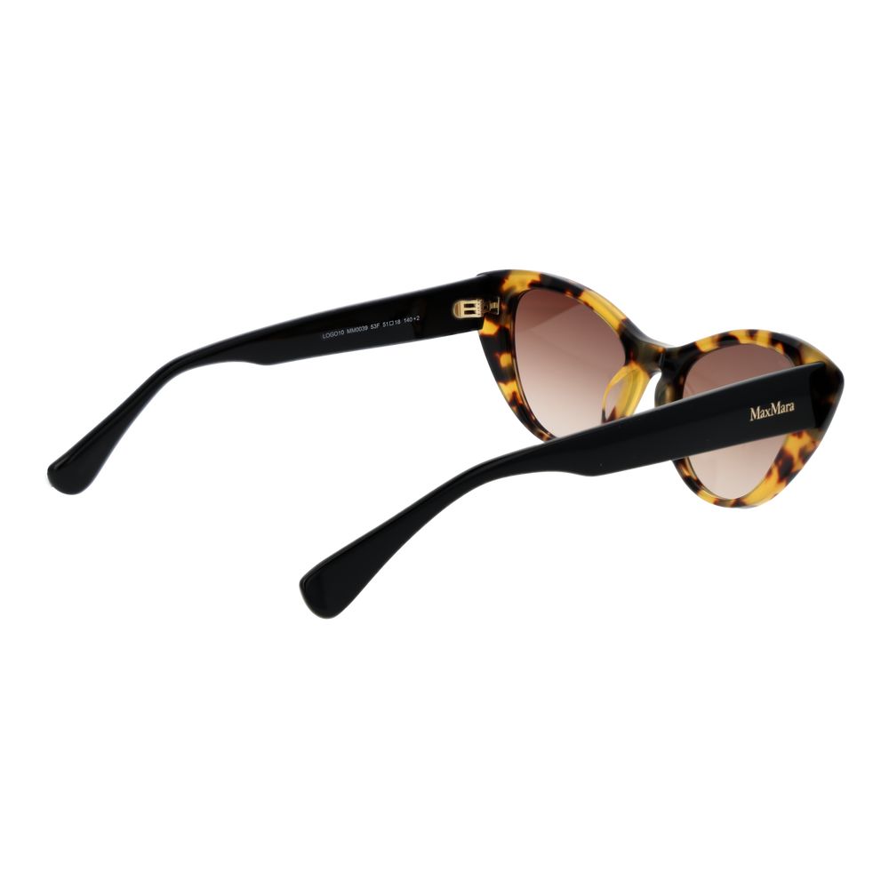 Gelbe Damen Sonnenbrille