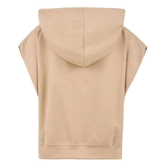 Beige Cotton Sweater