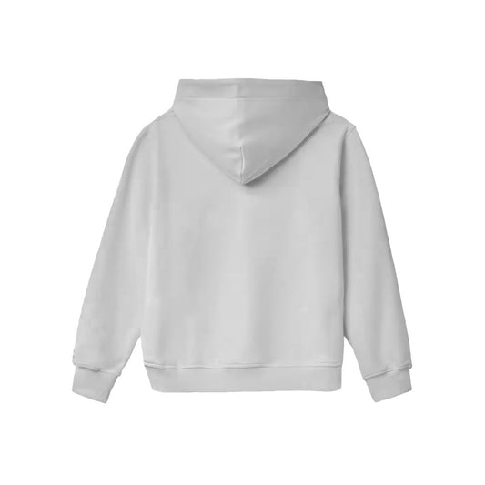 Gray Cotton Sweater