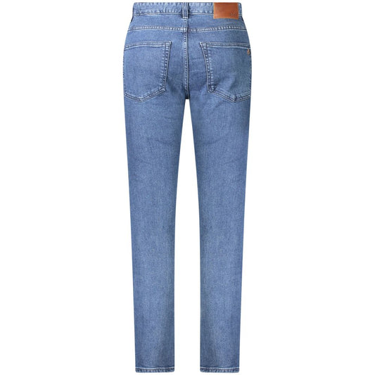 Blaue Baumwolljeans für Herren