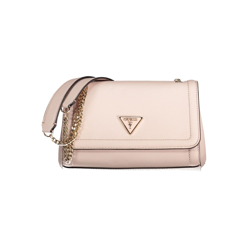 Rosa Handtasche aus Polyethylen