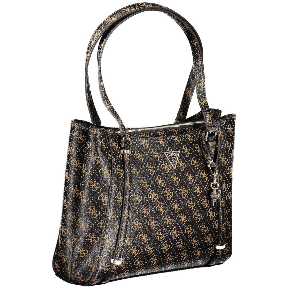 Braune Handtasche aus Polyethylen