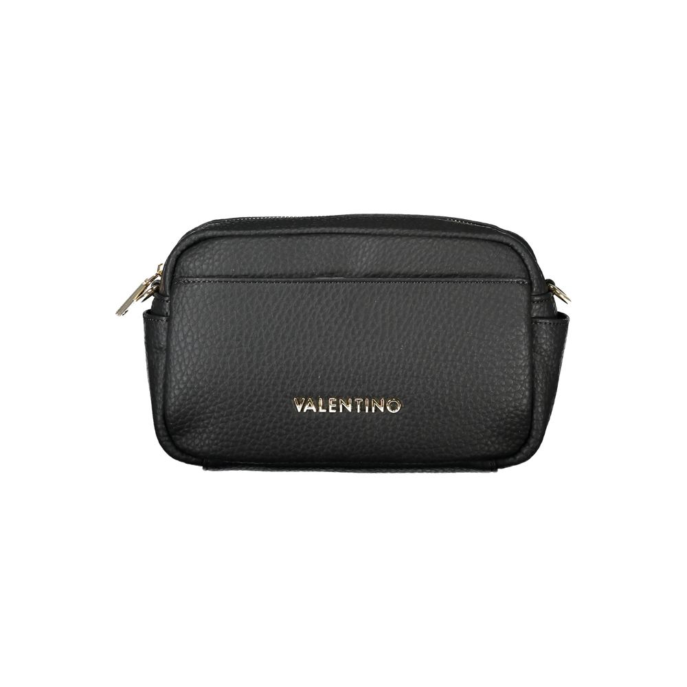 Schwarze Handtasche aus Polyethylen
