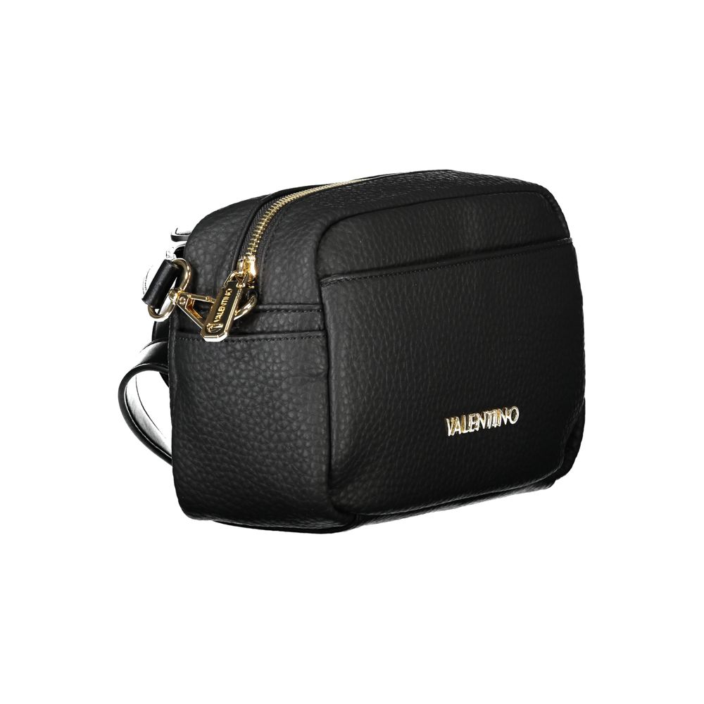 Schwarze Handtasche aus Polyethylen