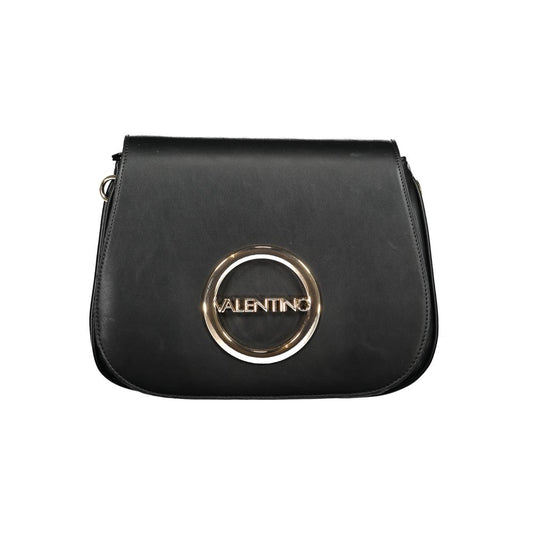 Schwarze Handtasche aus Polyethylen