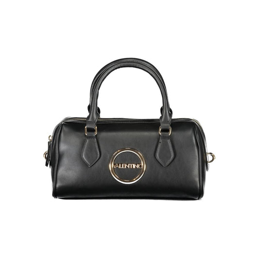 Schwarze Handtasche aus Polyethylen