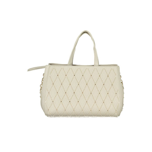Weiße Handtasche aus Polyethylen