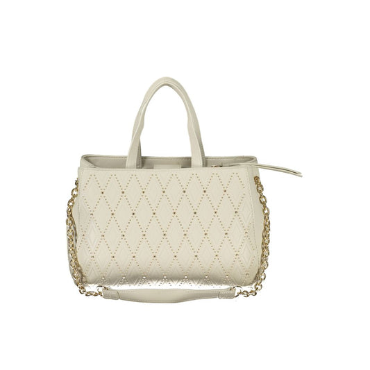 Weiße Handtasche aus Polyethylen