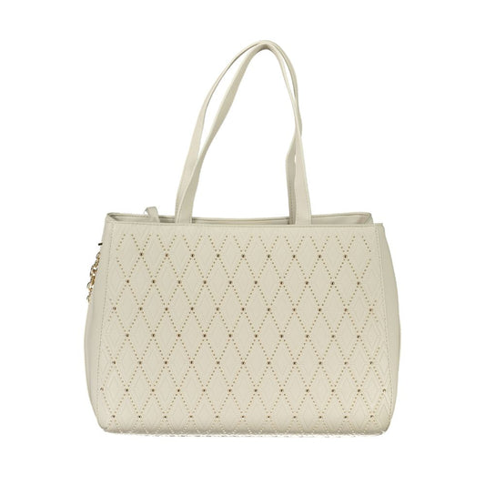 Weiße Handtasche aus Polyethylen