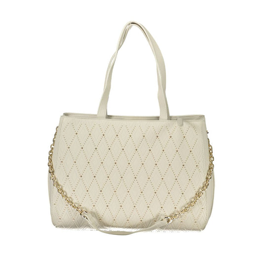 Weiße Handtasche aus Polyethylen