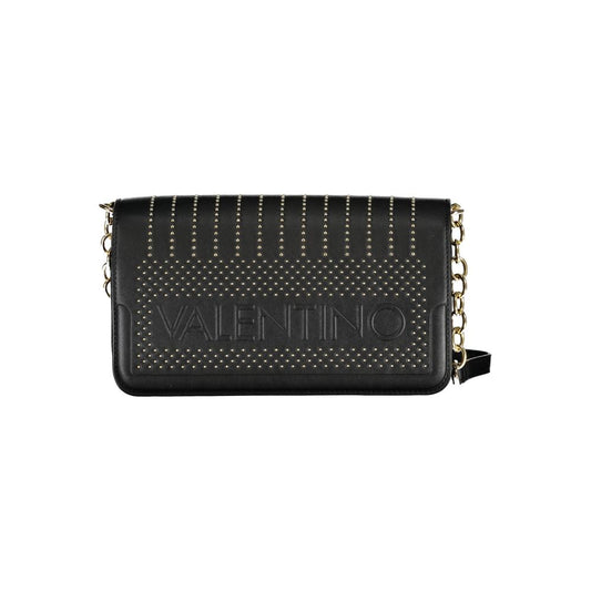 Schwarze Handtasche aus Polyethylen