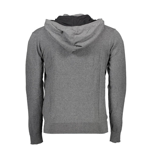 Gray Cotton Sweater