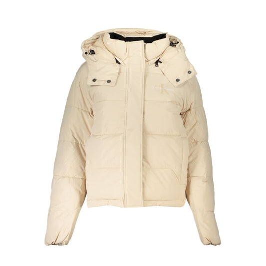 Beige Polyester Jacken &amp; Mäntel