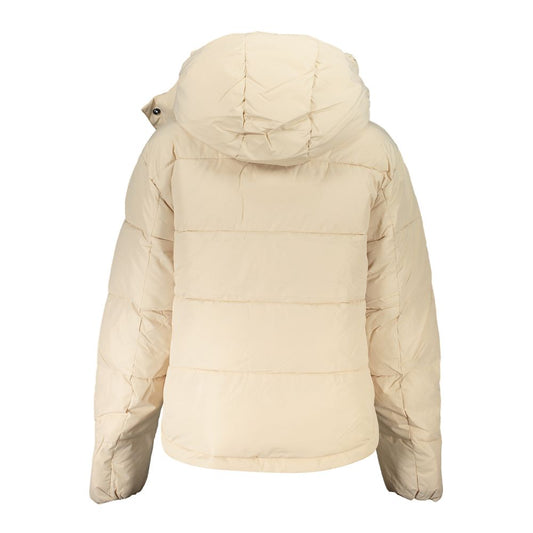Beige Polyester Jacken &amp; Mäntel