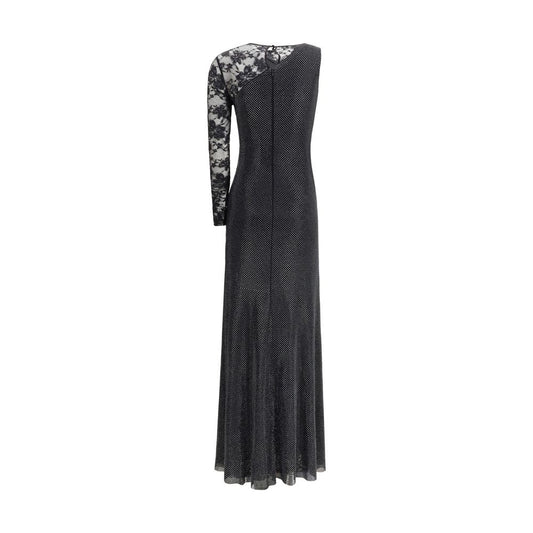 Lace and rhinestone long Dress