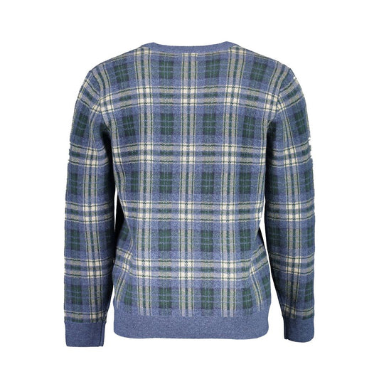 Blue Cotton Sweater