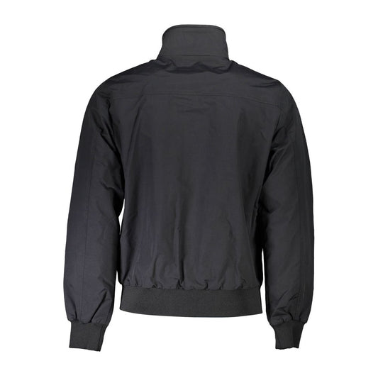 Schwarze Polyamidjacke