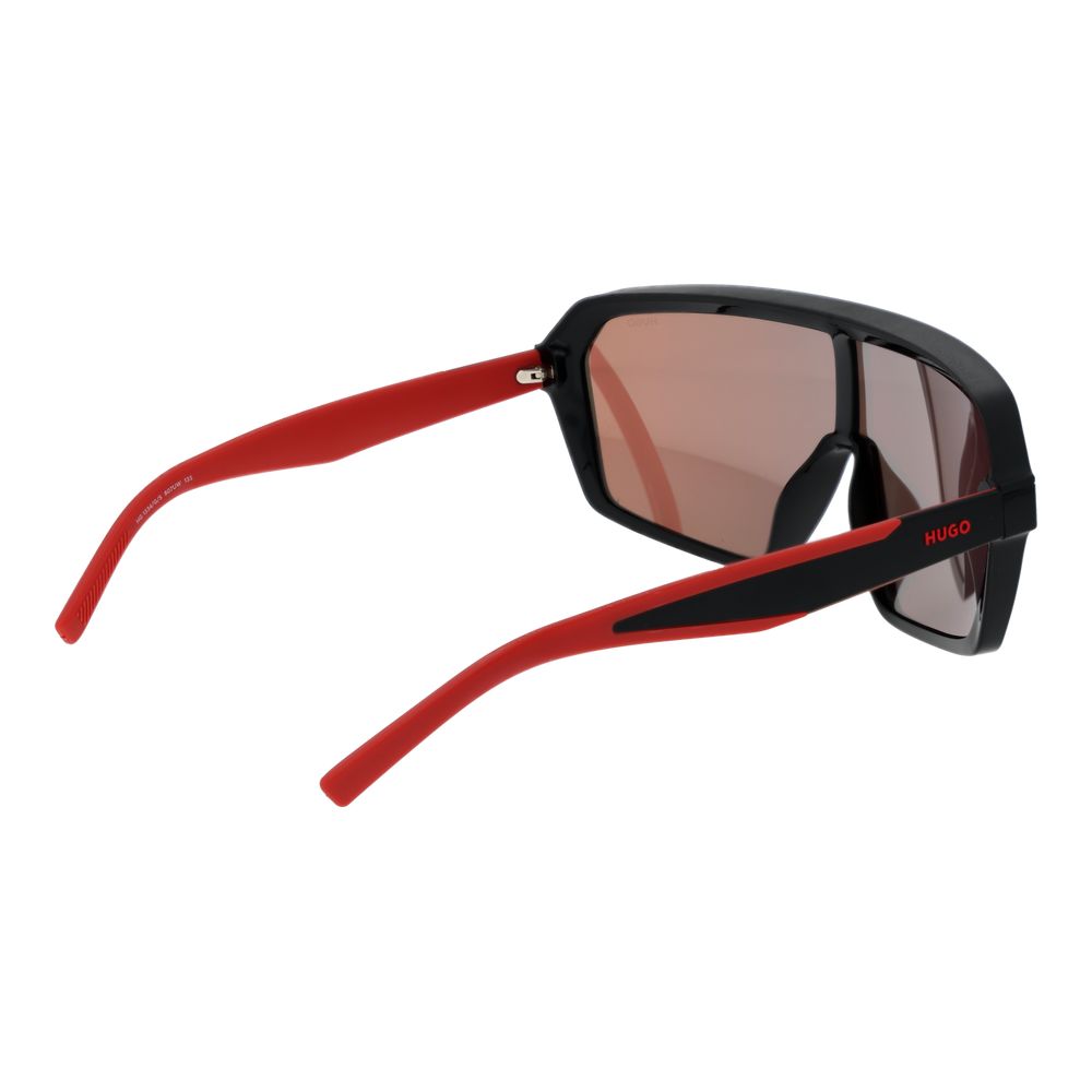 Schwarze Herren Sonnenbrille