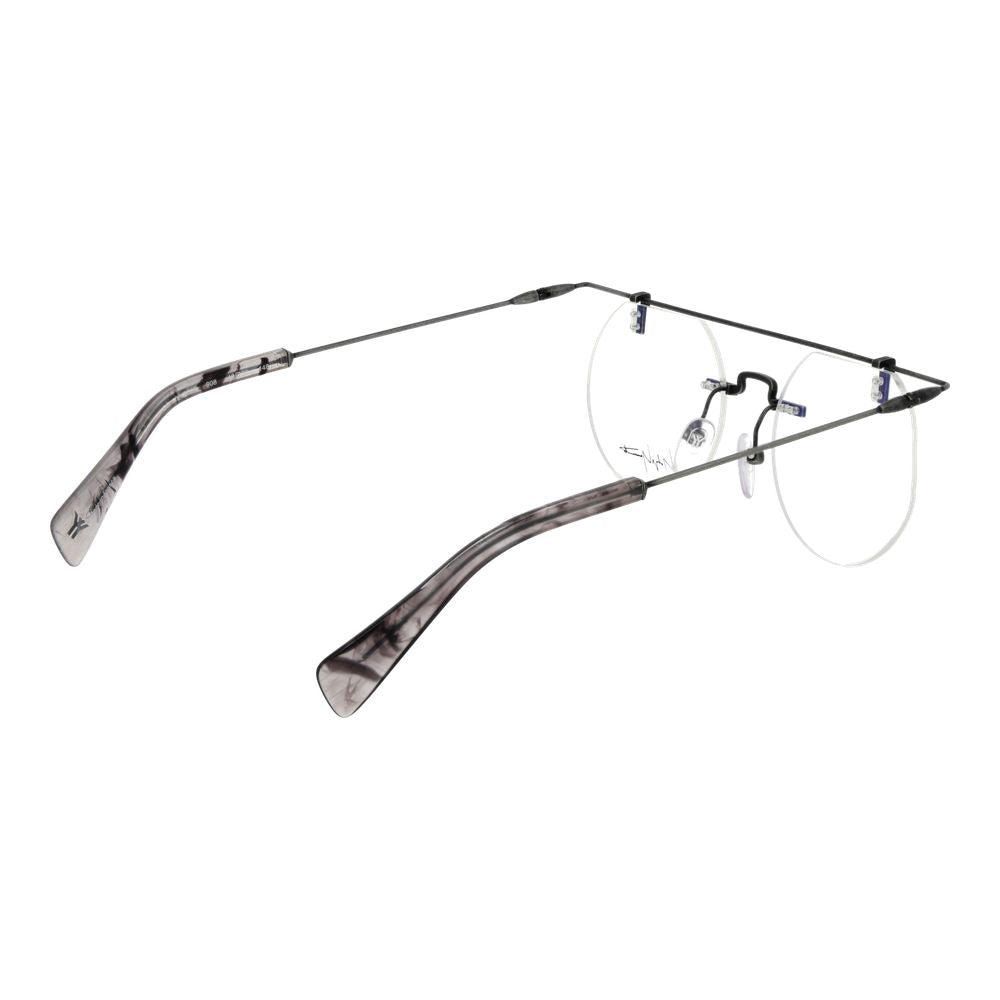 Gray Men Glasses Frame