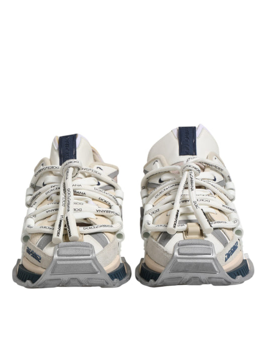 Mehrfarbige Space Low Top Herren Sneakers