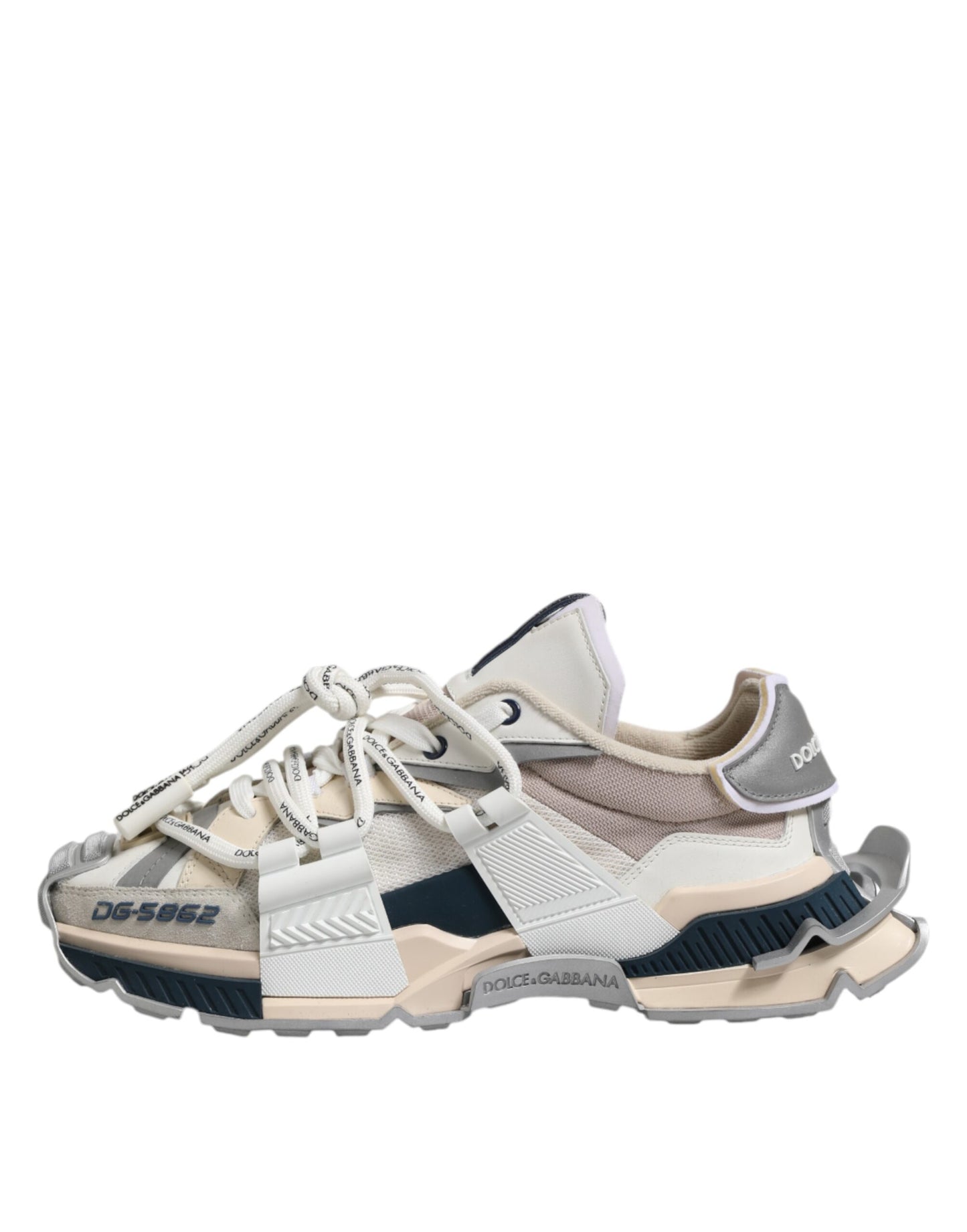 Mehrfarbige Space Low Top Herren Sneakers