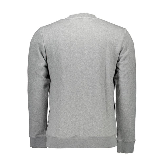 Gray Cotton Sweater