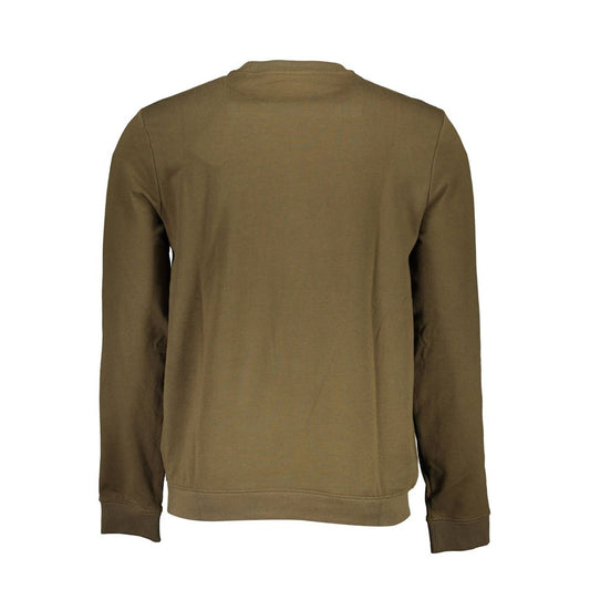 Green Cotton Sweater