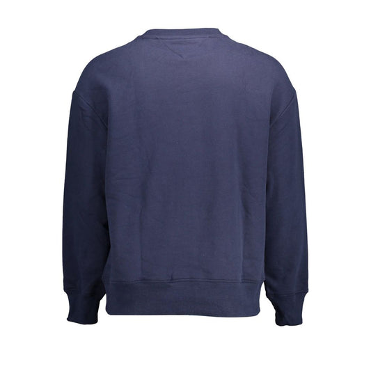 Blue Cotton Sweater