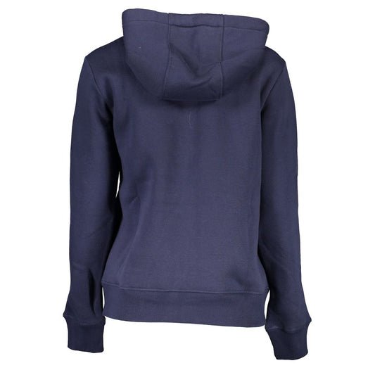 Blue Cotton Sweater