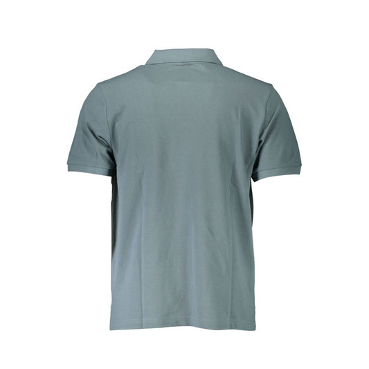 Grünes Poloshirt aus Baumwolle