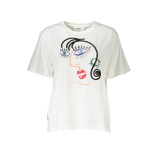 Weiße Baumwolloberteile und T-Shirts