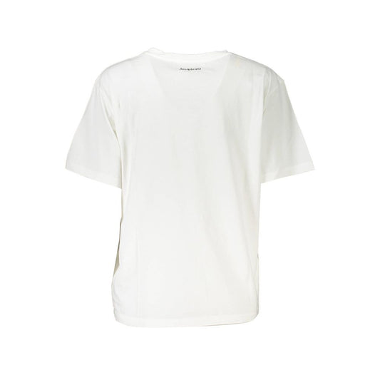 Weiße Baumwolloberteile und T-Shirts