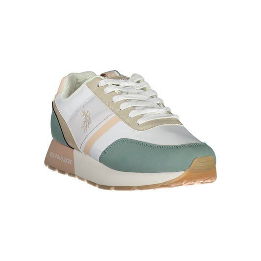 White Nylon Sneaker