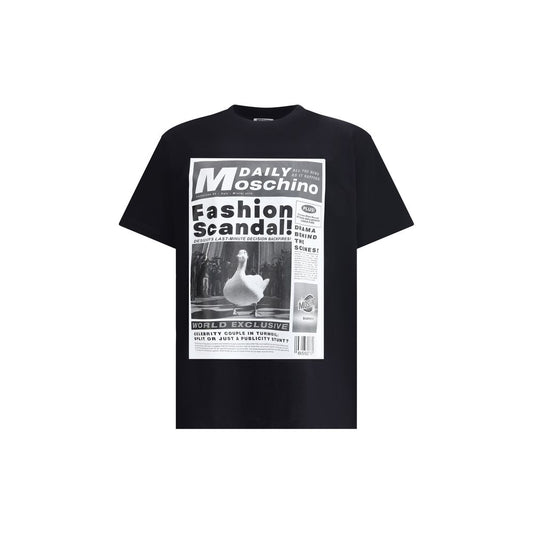 T-Shirt mit Maxi-Print