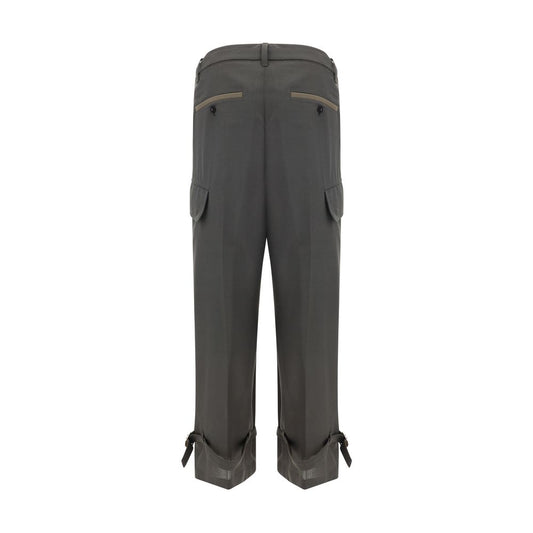 Pants with adjustable hem