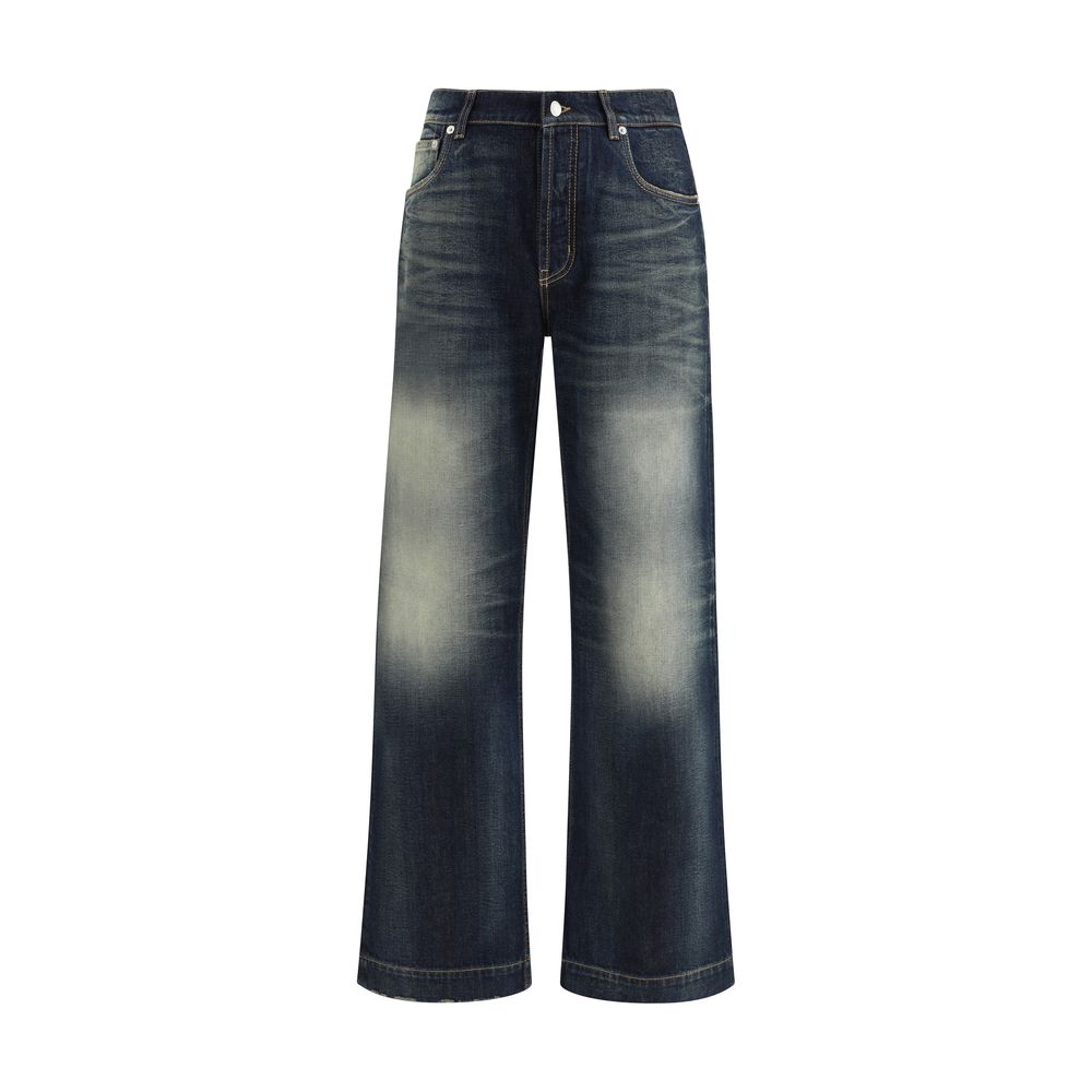 Jeans mit Vintage-Effekt