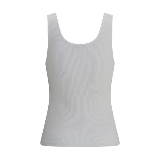 Ribbed jersey Top