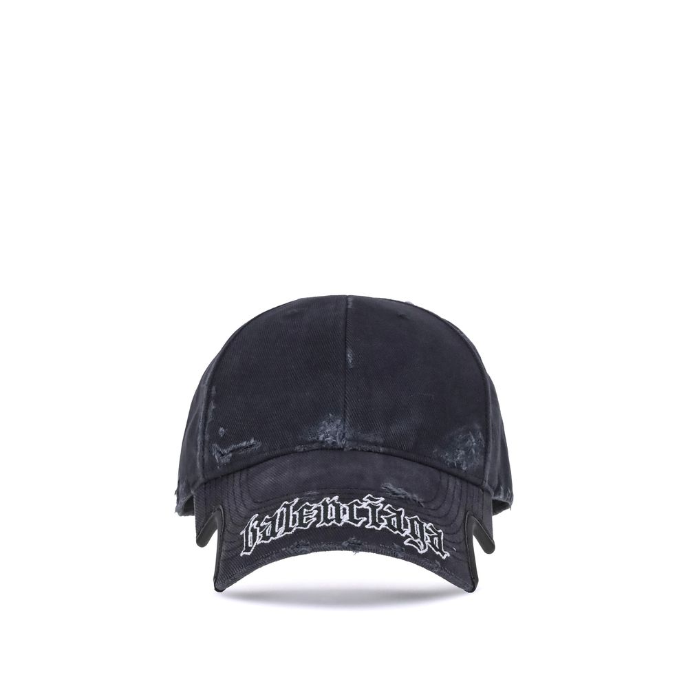 Baseballkappe mit Schriftzug