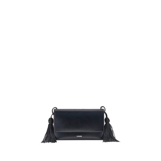 Schultertasche mit Quaste