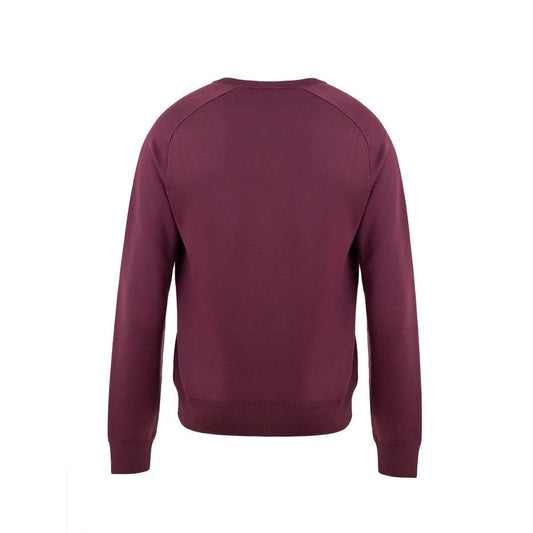 Purple Silk Sweater