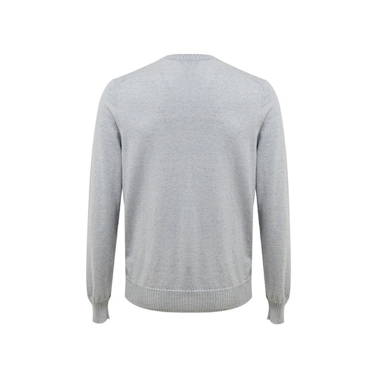 Blue Cotton Sweater