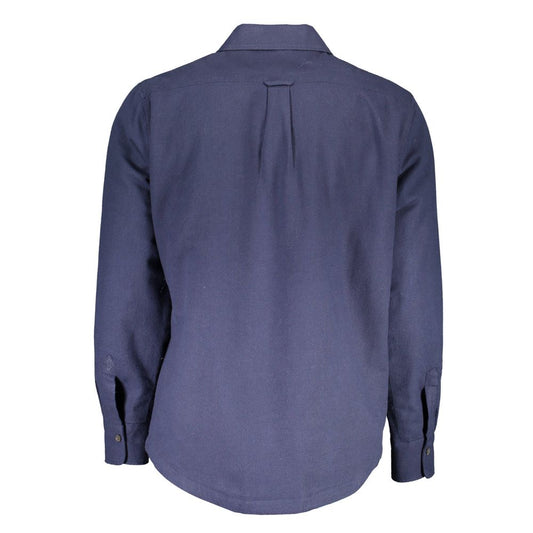 Blue Cotton Shirt