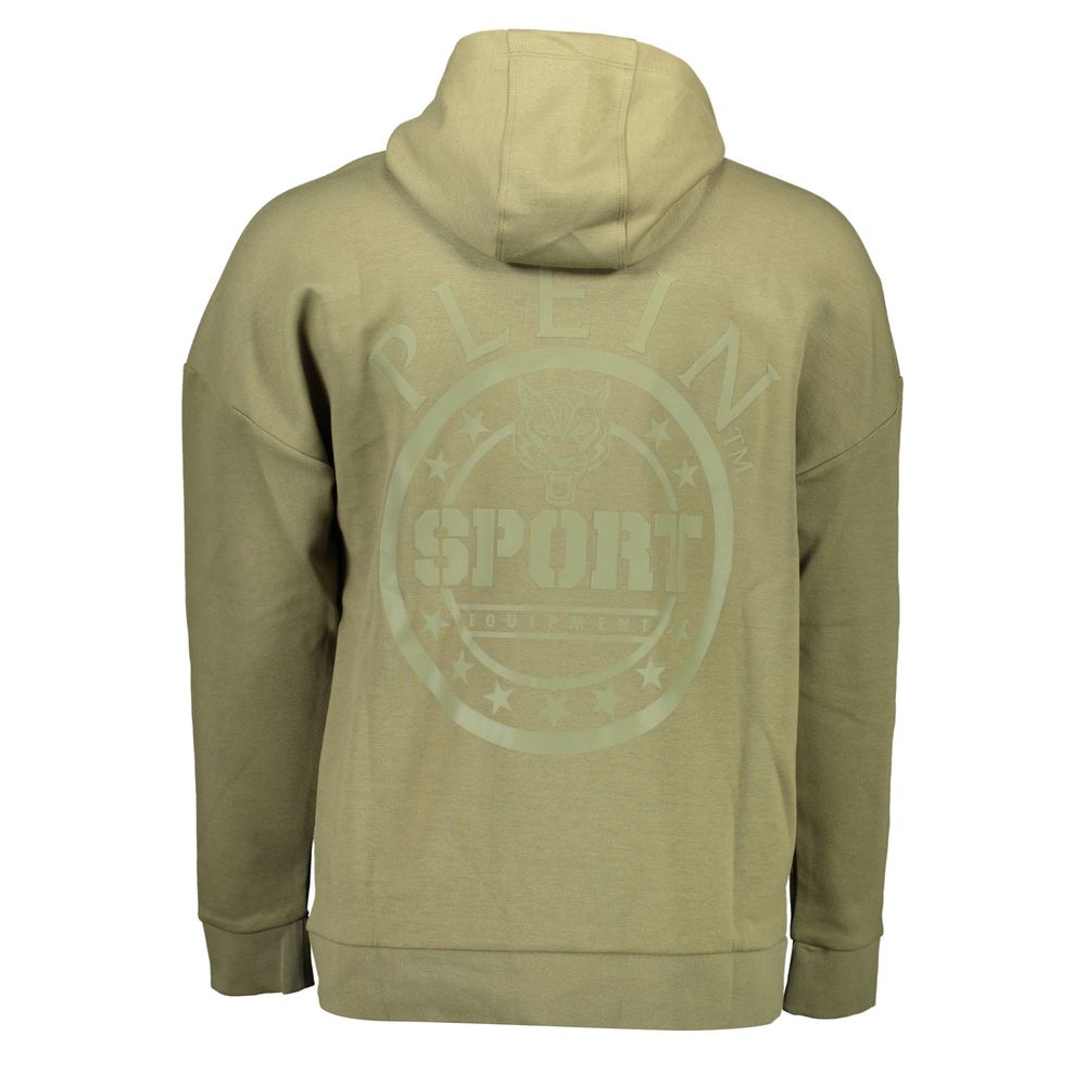 Grüner Baumwollpullover