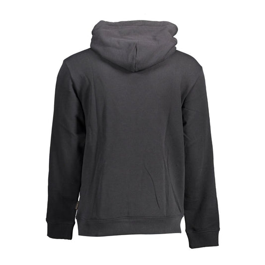 Black Cotton Sweater