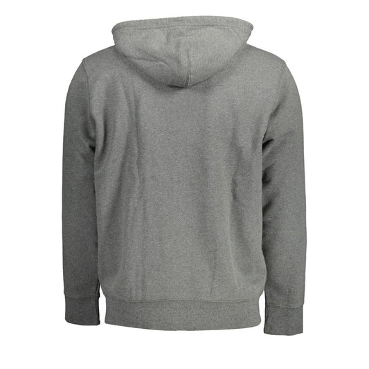 Gray Cotton Sweater