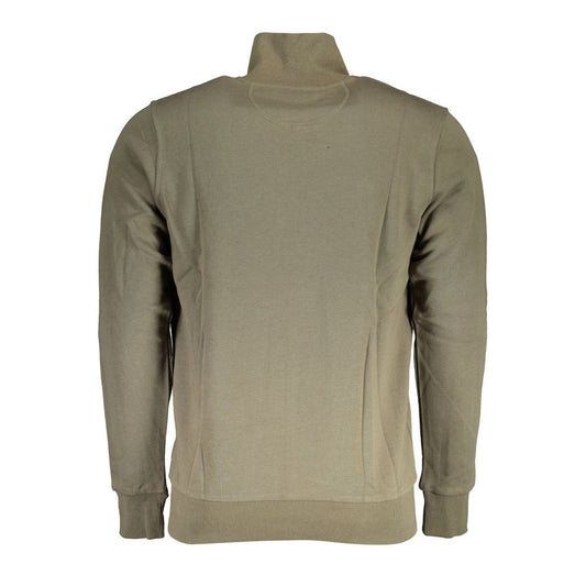 Green Cotton Sweater